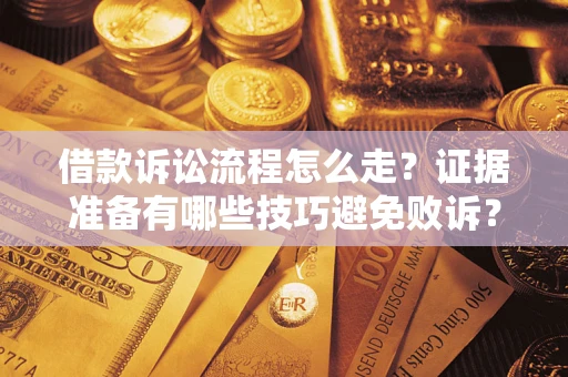 济南借款诉讼流程怎么走？证据准备有哪些技巧避免败诉？