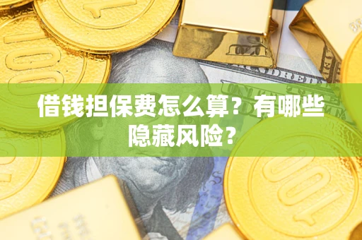 济南借钱担保费怎么算？有哪些隐藏风险？