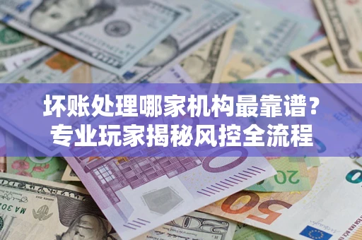 济南坏账处理哪家机构最靠谱？专业玩家揭秘风控全流程