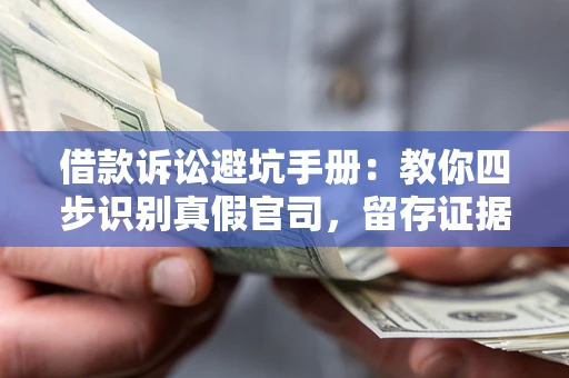 济南借款诉讼避坑手册：教你四步识别真假官司，留存证据不踩雷
