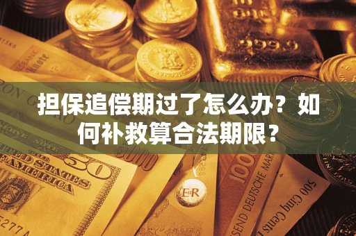 济南担保追偿期过了怎么办？如何补救算合法期限？