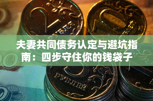 济南夫妻共同债务认定与避坑指南：四步守住你的钱袋子