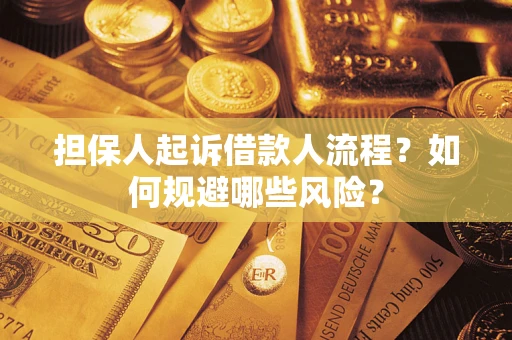济南担保人起诉借款人流程？如何规避哪些风险？
