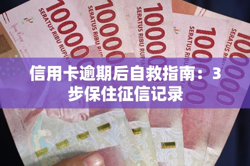 济南信用卡逾期后自救指南：3步保住征信记录