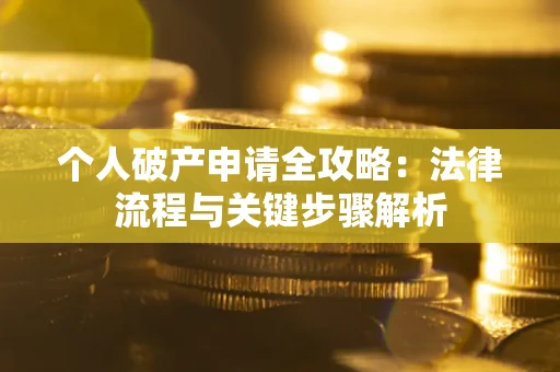 济南个人破产申请全攻略：法律流程与关键步骤解析