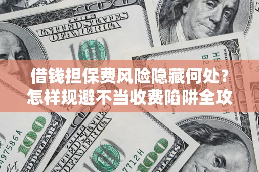 济南借钱担保费风险隐藏何处？怎样规避不当收费陷阱全攻略！