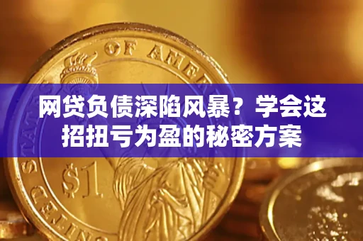 济南网贷负债深陷风暴？学会这招扭亏为盈的秘密方案